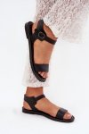 Sandały Model Kivara 11-59 Black - Step in style