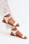 Sandały Model Kivara 11-59 White - Step in style