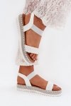 Sandały Model Velara 9695-PL White - Step in style