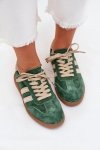 Buty Sportowe Model Sirella GD-LX1030 Green - Step in style