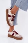 Buty Sportowe Model Dovina BL535P Bordo - Step in style