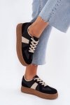 Buty Sportowe Model Dovina BL535P Black - Step in style
