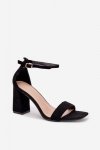 Sandały Model Elirae V7-27 Black - Step in style