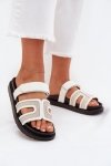 Sandał Klapki Model Kovira 5231 White - Step in style