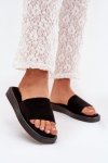 Sandał Klapki Model Jorina 5178 Black - Step in style