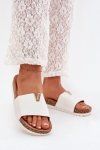 Sandał Klapki Model Vessira AM247 White - Step in style