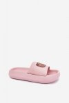 Sandał Klapki Model Lalon WS-10 Pink - Step in style