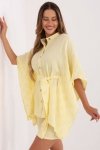 Spodnie Komplet MOdel LK-KMPL-510072.68 Light Yellow - Lakerta