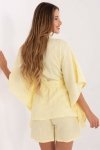 Spodnie Komplet MOdel LK-KMPL-510072.68 Light Yellow - Lakerta