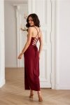 Sukienka Model Aria BOR SUK0529 Bordo - Roco Fashion