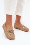 Mokasyny Model Mirisa VG250 Khaki - Step in style