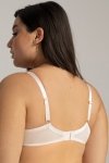 Biustonosz Soft Biustonosz Semi-Soft Model Blossom 2147 Marschmallow - Ava
