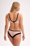 Biustonosz Soft Model 1328 Black/Beige - Gaia
