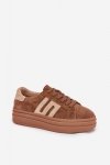 Buty Sportowe Model Eldira GD-LX1075B Camel - Step in style