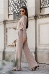 Spodnie Komplet Model Carmen 356754782 Beige - LaBalancia