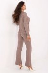 Spodnie Komplet Model IT-KMPL-98692.57 Dark Beige - Italy Moda