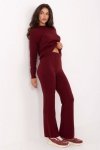 Spodnie Komplet Model IT-KMPL-98692.57 Bordo - Italy Moda