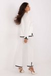 Spodnie Komplet Model IT-KMPL-99062.66 Ecru - Italy Moda