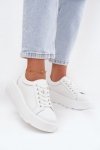 Buty Sportowe Model Sylvessa 25SP18-8181 White - Step in style