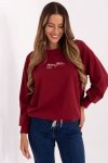 Bluza Damska Model RV-BL-A870.45 Bordo - Relevance
