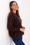 Bluza Damska Model RV-BL-A870.45 Dark Brown - Relevance