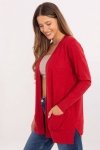 Sweter Kardigan Model PM-SW-8481.01 Red - Factory Price