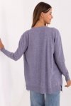 Sweter Kardigan Model PM-SW-8481.01 Light Violet - Factory Price