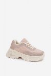 Buty Sportowe Model Zarika BL619P Light Beige - Step in style