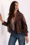 Kurtka Damska Model MI-KR-22895.65 Brown - Rue Paris
