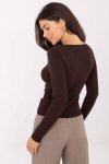 Sweter Damski Model PM-SW-DF61034.76 Dark Brown - Factory Price