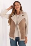 Kamizelka Model IT-KZ-96917.69 Beige - Factory Price