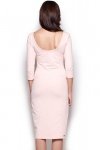 Sukienka Model 301 Pink - Figl