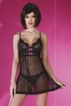 Komplet Model Coronilla Black - Livia Corsetti Fashion