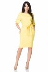 Sukienka model T186/4 Yellow - Tessita