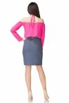 Bluzka model T199/3 Dark Pink - Tessita