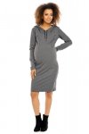 Sukienka model 1580 Graphit - PeeKaBoo