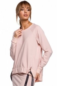 Bluza Damska Model MOE492 Pink - Moe