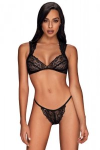 Komplet Model Elisetta 2cz Set Black - Obsessive