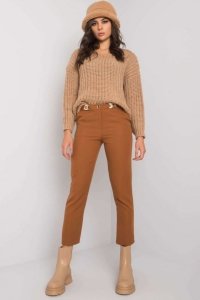 Spodnie Damskie Model LC-SP-22K-5001.81P light Brown - Pole&Pole