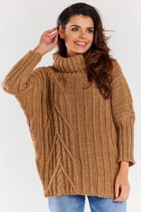 Golf Damski Model A477 Camel - awama