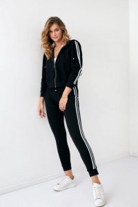 Spodnie Komplet Model FI713 Black - Fasardi