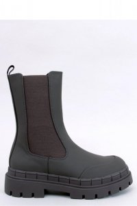 Sztyblety wysokie FAIME KAKI - Inello