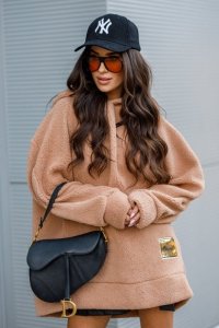 Bluza Damska Model DPMC33 Camel - Miss City Official