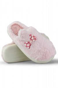 Kapcie Model 025-01P Pink - PRIMO