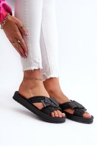 Sandał Klapki Model Zaxy LL285096 Black - Step in style