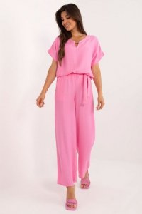 Spodnie Komplet Model DHJ-KMPL-3301.63 Pink - Italy Moda
