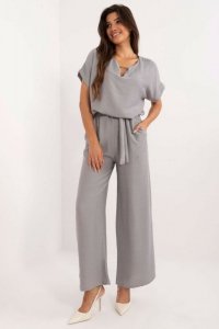 Spodnie Komplet Model DHJ-KMPL-3301.63 Grey - Italy Moda