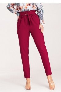 Spodnie Damskie Model M1072 Bordo - Figl