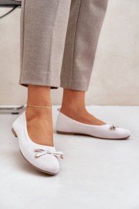 Baleriny Model Bianila CB130-8 Light Beige - Step in style