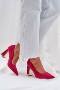 Czółenka Model Falseki M388 Fuksja - Step in style